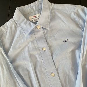 Vineyard Vines button up shirt. Tag off but plastic tag holder still on shirt.